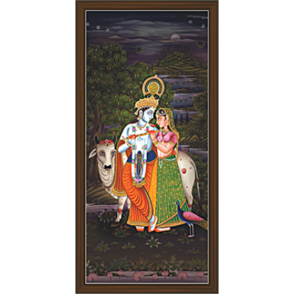 Radha Krishna Paintings (RK-2096)